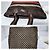 Sac de shopping Gucci en toile Diamante avec web marron/beige - vue 13