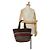 Sac de shopping Gucci en toile Diamante avec web marron/beige - vue 3