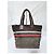 Sac de shopping Gucci en toile Diamante avec web marron/beige - vue 4