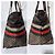 Sac de shopping Gucci en toile Diamante avec web marron/beige - vue 8