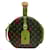 Caixa de chapéu Louis Vuitton Marrom Lona  ref.1973778