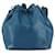 Noe Louis Vuitton Petit Noé Blue Leather  ref.1973840