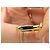 VINTAGE CHANEL CC MEDAILLON GÜRTEL VERSCHLUNGENES LEDER 80 GOLDMETALL Golden - Ansicht 8