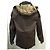 GIACCA BARBOUR BEAUFORT 36 S COTONE OLIO MARRONE - vista 3