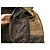 GIACCA BARBOUR BEAUFORT 36 S COTONE OLIO MARRONE - vista 8