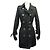 TRENCH MANTEAU BURBERRY BRIT 3751415 ALGODÓN M 38 CINTURÓN Negro