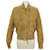 RALPH LAUREN BROWN SUEDE BOMBER JACKET COAT 6 38 M  ref.1973928