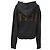 Sudadera de algodón negro adornada Saint Laurent 1971 - vista 3