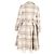 Abrigo de cuadros con cinturón de Acne Studios en lana de alpaca marrón Castaño - vista 6