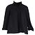 Isabel Marant Hidden Button Jacket in Black Wool