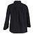 Isabel Marant Hidden Button Jacket in Black Wool - view 3