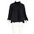 Isabel Marant Hidden Button Jacket in Black Wool - view 4