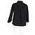 Isabel Marant Hidden Button Jacket in Black Wool - view 6