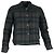 Isabel Marant Plaid Buttoned Long Sleeve Shirt in Olive Cotton Green Olive green