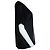 Top nero lucido a maniche corte Jil Sander - vista 4
