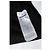 Top nero lucido a maniche corte Jil Sander - vista 6