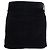 Falda Mini Isabel Marant en Terciopelo Negro - vista 3