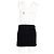 Falda Mini Isabel Marant en Terciopelo Negro - vista 6