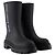Reboot Rainy Days Sneakers - OFF WHITE - Leather - Black - view 2