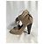 Botines Mossa con tachuelas en ante marrón de Isabel Marant Castaño Roja - vista 12