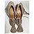 Botines Mossa con tachuelas en ante marrón de Isabel Marant Castaño Roja - vista 16