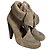 Botines Mossa con tachuelas en ante marrón de Isabel Marant Castaño Roja - vista 5