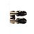 Koko-Plateau-Sandalen von Jimmy Choo aus schwarzem Wildleder - Ansicht 13