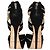 Koko-Plateau-Sandalen von Jimmy Choo aus schwarzem Wildleder - Ansicht 6