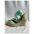 Pumps con zeppa in espadrille in satin multicolore con lacci Emilio Pucci - vista 11