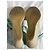 Pumps con zeppa in espadrille in satin multicolore con lacci Emilio Pucci - vista 14