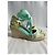 Pumps con zeppa in espadrille in satin multicolore con lacci Emilio Pucci - vista 8