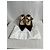 Mule con tacco in velluto bordeaux decorate con cristalli Bing di Jimmy Choo - vista 13