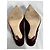 Mule con tacco in velluto bordeaux decorate con cristalli Bing di Jimmy Choo - vista 14