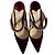 Mule con tacco in velluto bordeaux decorate con cristalli Bing di Jimmy Choo - vista 4