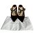 Mule con tacco in velluto bordeaux decorate con cristalli Bing di Jimmy Choo - vista 6