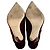 Mule con tacco in velluto bordeaux decorate con cristalli Bing di Jimmy Choo - vista 7