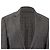 Blazer xadrez de botão único em lã cinza da Boss por Hugo Boss - vista 4