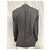Blazer xadrez de botão único em lã cinza da Boss por Hugo Boss - vista 9
