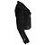 Philipp Plein Wildleder-Bikerjacke mit Kette Schwarz - Ansicht 4
