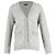Maje Grau akryl Cardigan mit Perlenverzierung und Taschen