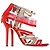 Sandali Maitai Jimmy Choo in suede rosso