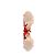 Sandali Maitai Jimmy Choo in suede rosso - vista 14