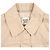 Chaqueta cortavientos Hermès con botones en algodón beige - vista 4