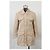 Chaqueta cortavientos Hermès con botones en algodón beige - vista 6