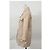 Chaqueta cortavientos Hermès con botones en algodón beige - vista 7