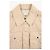 Chaqueta cortavientos Hermès con botones en algodón beige - vista 9