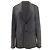 Theory Single-Breasted Blazer in Grey Polyamide