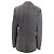 Theory Single-Breasted Blazer in Grey Polyamide - view 2