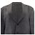 Theory Single-Breasted Blazer in Grey Polyamide - view 4