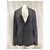 Theory Single-Breasted Blazer in Grey Polyamide - view 7